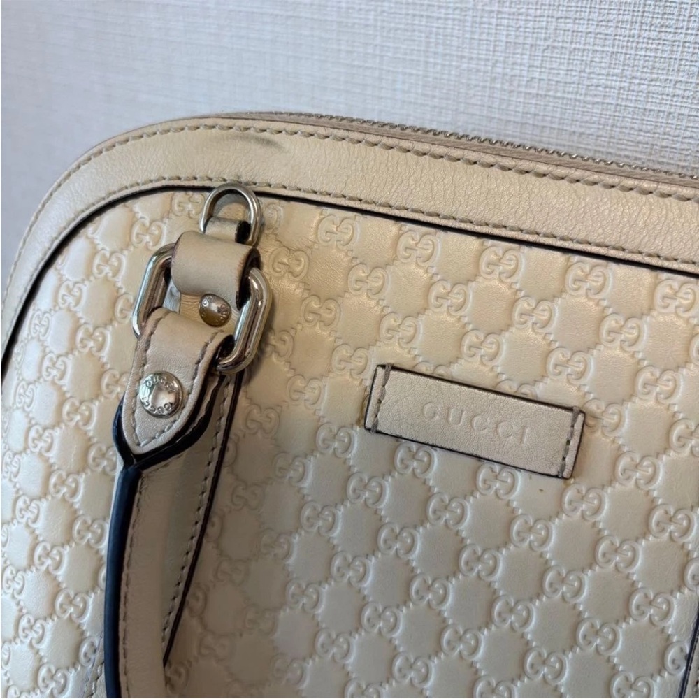 Gucci Cream Handbag - Picture 11 of 14
